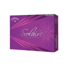 Balle de Golf Callaway Solaire Blanche