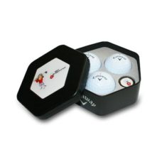 Boîte métal Callaway 3 balles ( prix sans les balles )