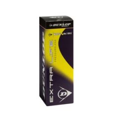 Balles de tennis Dunlop Extra Life Pressureless