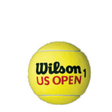Balles de Tennis géante 6inch Wilson Jaune