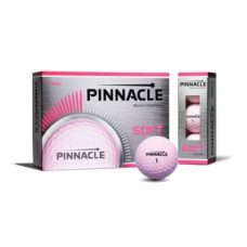 Balles de golf Pinnacle Soft Pink