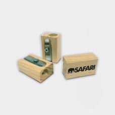 Simple taille-crayons en bois certifié durable