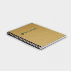 Cahier recyclé A5