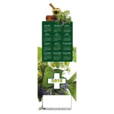 CALENDRIER REPRESENTANT DES PLANTES MEDICINALES "AMANDINE"