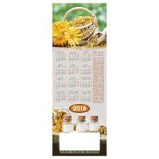 CALENDRIER SUR L'ARNICA "ANGELE"