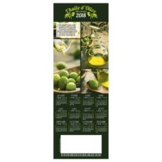 CALENDRIER REPRESENTANT L'HUILE D'OLIVE "CLARISSE"