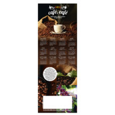 CALENDRIER SUR LE CAFE