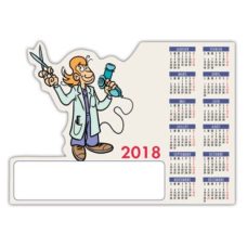 CALENDRIER MAGNETIQUE METIER DECOUPE COIFFEUR