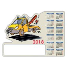 CALENDRIER MAGNETIQUE METIER DECOUPE DEPANNEUR