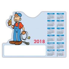 CALENDRIER MAGNETIQUE METIER DECOUPE ELECTRICIEN