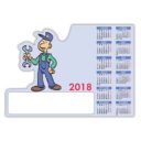 CALENDRIER MAGNETIQUE METIER DECOUPE MECANICIEN