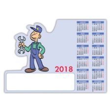 CALENDRIER MAGNETIQUE METIER DECOUPE MECANICIEN