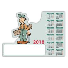 CALENDRIER MAGNETIQUE METIER DECOUPE MENUISIER