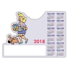 CALENDRIER MAGNETIQUE METIER DECOUPE SERVICE A LA PERSONNE