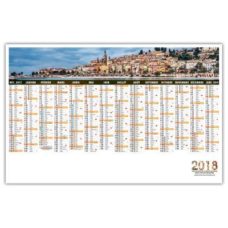 CALENDRIER RIGIDE PHOTO REGIONALE 14 MOIS ALPES MARITIMES