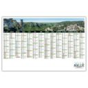 CALENDRIER RIGIDE PHOTO REGIONALE 14 MOIS AVEYRON