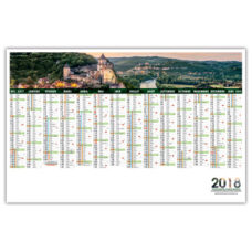 CALENDRIER RIGIDE PHOTO REGIONALE 14 MOIS DORDOGNE