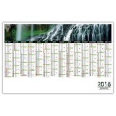 CALENDRIER RIGIDE PHOTO REGIONALE 14 MOIS HAUTE LOIRE