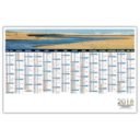 CALENDRIER RIGIDE PHOTO REGIONALE 14 MOIS LANDES