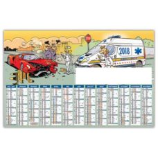 CALENDRIER HUMOURISTIQUE DECOUPE ou NON DECOUPE