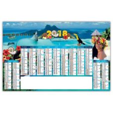 CALENDRIER PHOTOS PARADISIAQUES DECOUPE ou NON DECOUPE