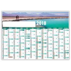 CALENDRIER RIGIDE PHOTO VOYAGE