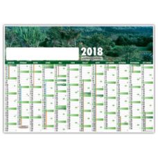 CALENDRIER RIGIDE PHOTO JARDIN BOTANIQUE