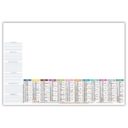 SOUS MAIN COMPOSE DE 25 ou 40 FEUILLETS SM L'ANNUEL