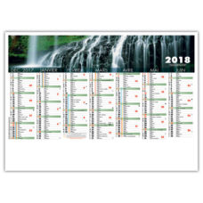 CALENDRIER REGIONAL 7 MOIS PAR FACE DE LA HAUTE LOIRE AU CANTAL