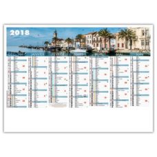 CALENDRIER REGIONAL 7 MOIS PAR FACE DU GARD A L'AVEYRON
