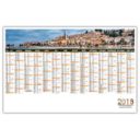 CALENDRIER ALPES MARITIMES PHOTO REGIONALE 14 MOIS SUR LA FACE AVANT