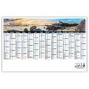 CALENDRIER BRETAGNE PHOTO REGIONALE 14 MOIS SUR LA FACE AVANT