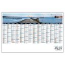 CALENDRIER CHARENTE MARITIME PHOTO REGIONALE 14 MOIS SUR LA FACE AVANT