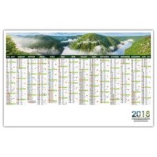 CALENDRIER CORREZE PHOTO REGIONALE 14 MOIS SUR LA FACE AVANT