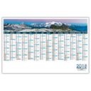 CALENDRIER HAUTE SAVOIE PHOTO REGIONALE 14 MOIS SUR LA FACE AVANT