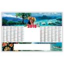 CALENDRIER SOUPLE PHOTOS PARADISIAQUES