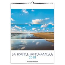CALENDRIER SMALL ILLUSTRE DE 24 PHOTOS PANORAMIQUES DE PAYSAGES LA FRANCE PANORAMIQUE