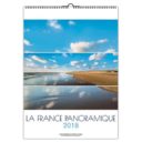 CALENDRIER ILLUSTRE XXL DE 24 PHOTOS PANORAMIQUES DE PAYSAGES "LA FRANCE"