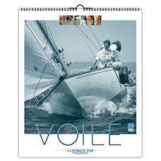 CALENDRIER SMALL ILLUSTRE DE 7 VOILIERS CLASSIQUES