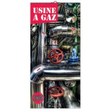 CALENDRIER SMALL ILLUSTRE DE 7 PHOTOS SUR L'INDUSTRIE REVISITEES PAR DIDIER LUCIAK