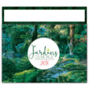 CALENDRIER ILLUSTRE XXL DE 7 JARDINS DU MONDE