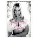 CALENDRIER ILLUSTRE DE 7 PHOTOS DE LINGERIE