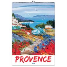 CALENDRIER ILLUSTRE DE 7 OEUVRES SUR LA PROVENCE REALISEES PAR LOUIS MAGRE