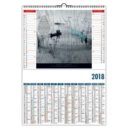 CALENDRIER ILLUSTRE DE 6 PHOTOS EAU ET TERRITOIRES DE YAN ARTHUS BERTRAND