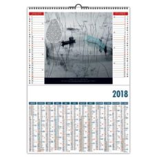 CALENDRIER ILLUSTRE DE 6 PHOTOS EAU ET TERRITOIRES DE YAN ARTHUS BERTRAND