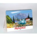 CALENDRIER DE BUREAU ILLUSTRE DE 7 OEUVRES SUR LA PROVENCE REALISEES PAR LOUIS MAGRE