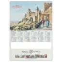 CALENDRIER POSTER ILLUSTRE D'UNE AQUARELLE DE CHRISTIAN GRANIOU