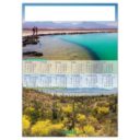 CALENDRIER POSTER ILLUSTRE DE GRANDS SITES SAUVAGES DE NOTRE PLANETE