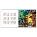 CARTE DE VOEUX ILLUSTREE D'UNE MOSAIQUE DE PHOTOS DU MONDE DE BRUNO MORANDI