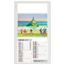 CALENDRIER MARINE